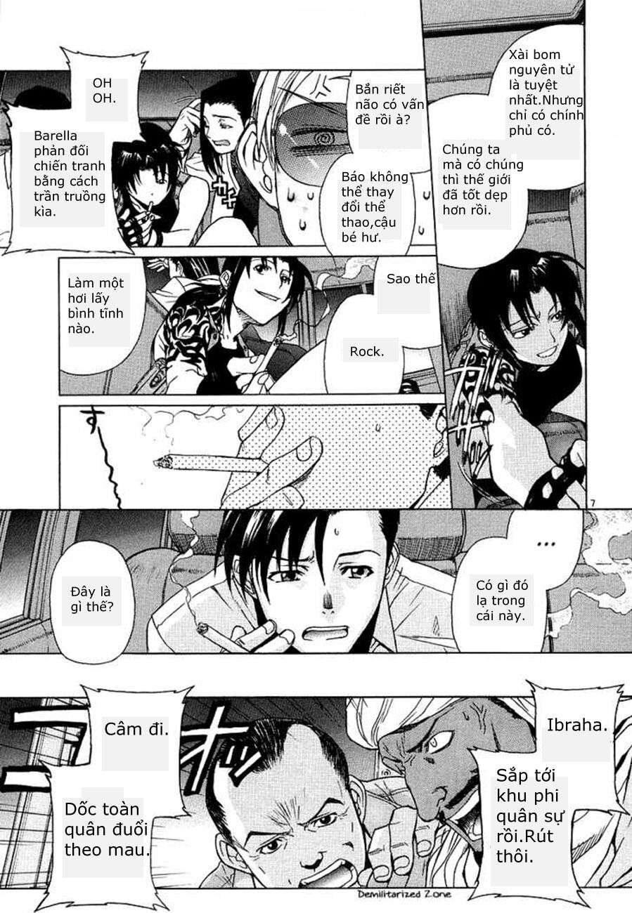Đầm Lầy Đen Chapter 21 - Trang 2