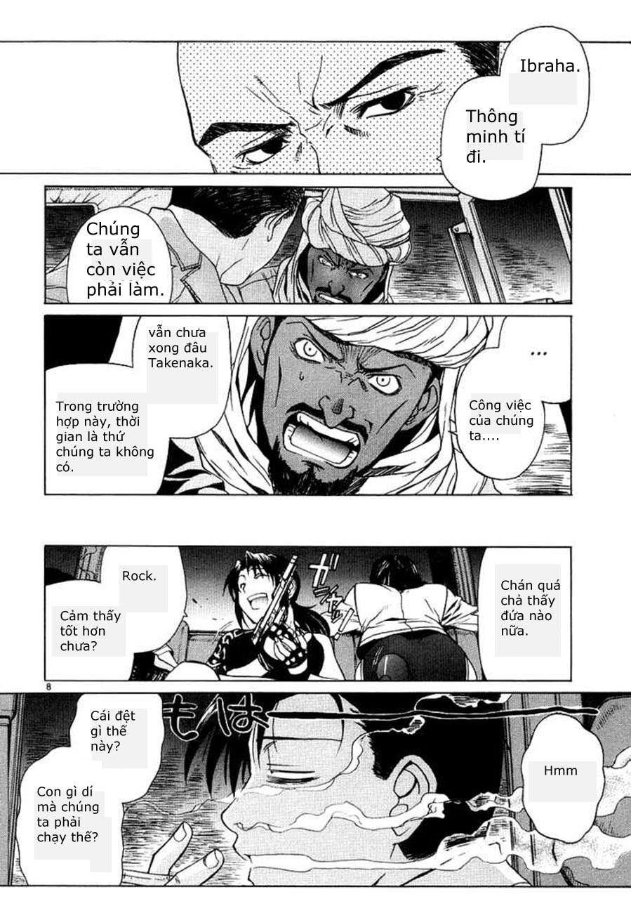 Đầm Lầy Đen Chapter 21 - Trang 2