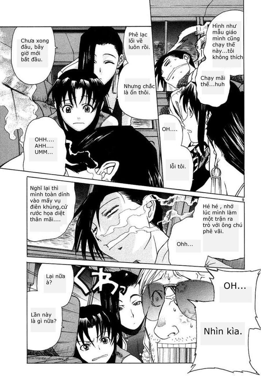 Đầm Lầy Đen Chapter 21 - Trang 2