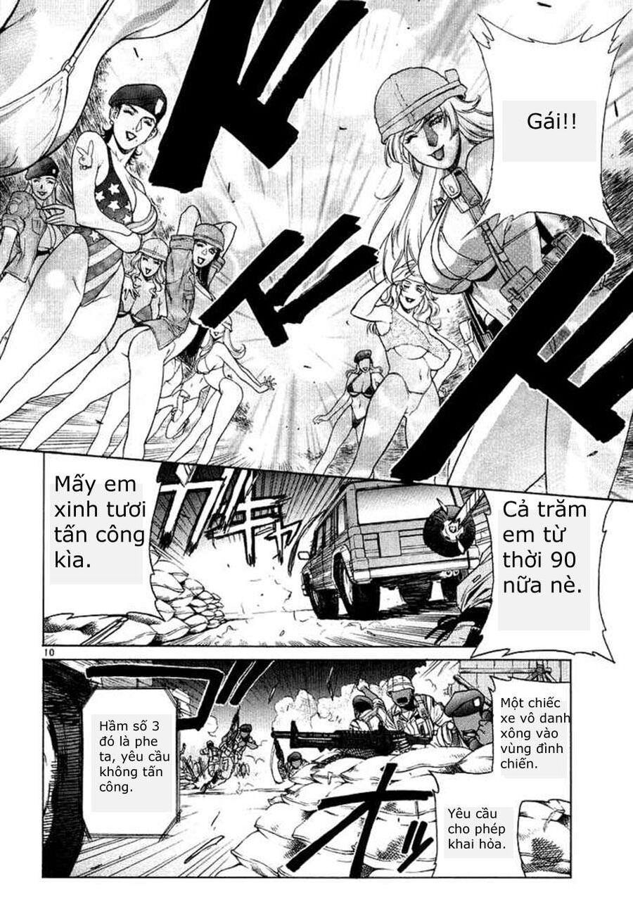 Đầm Lầy Đen Chapter 21 - Trang 2
