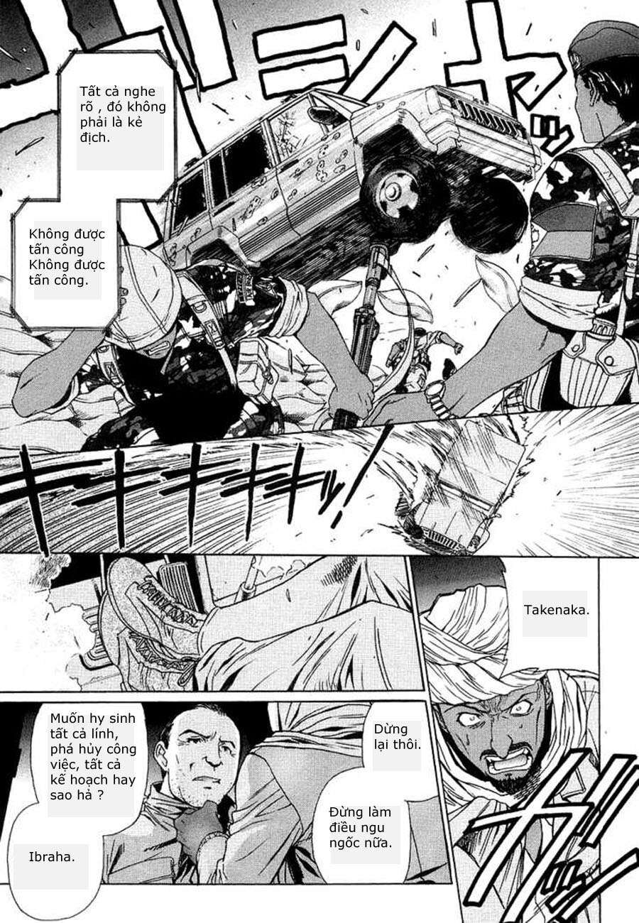 Đầm Lầy Đen Chapter 21 - Trang 2