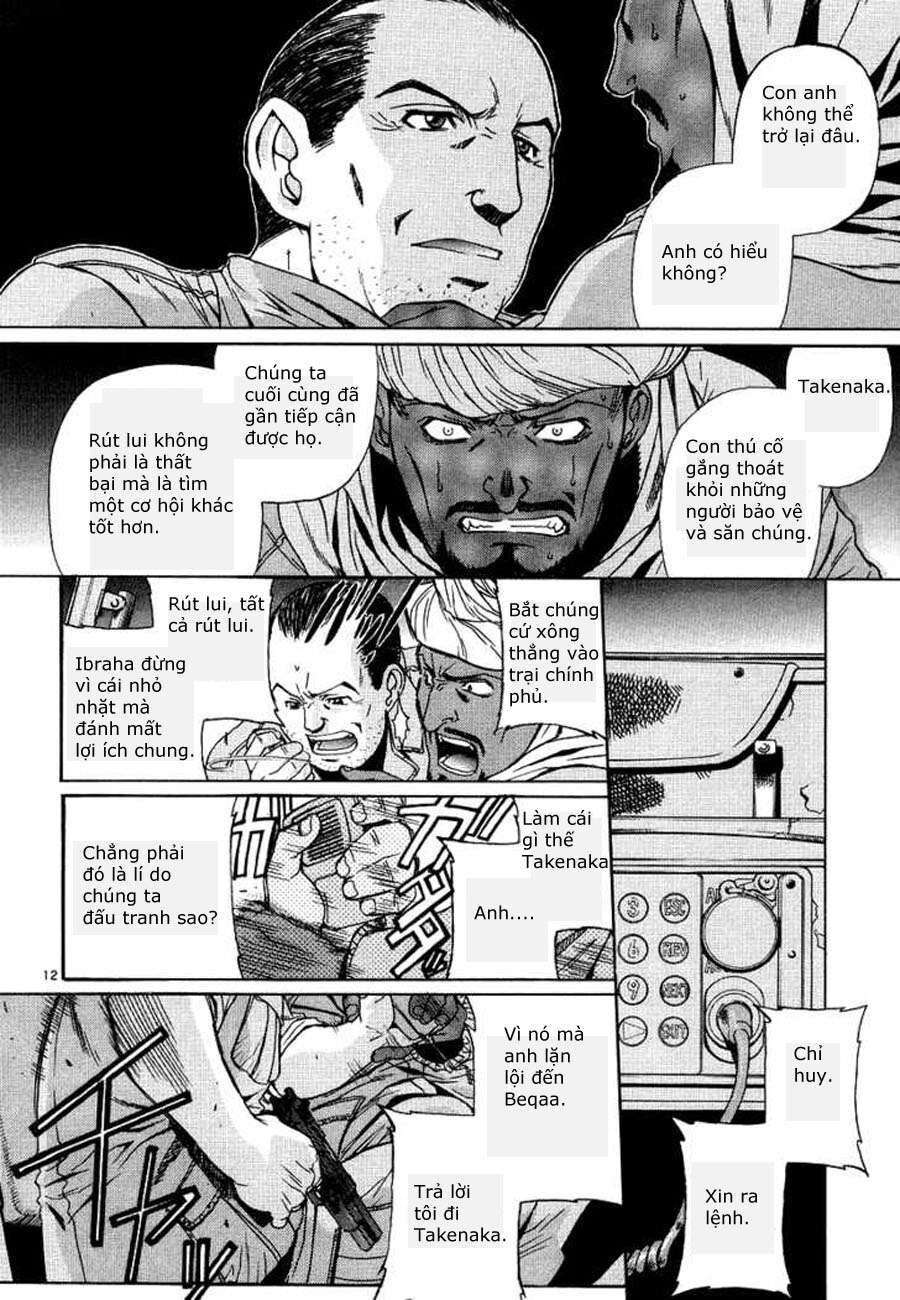 Đầm Lầy Đen Chapter 21 - Trang 2