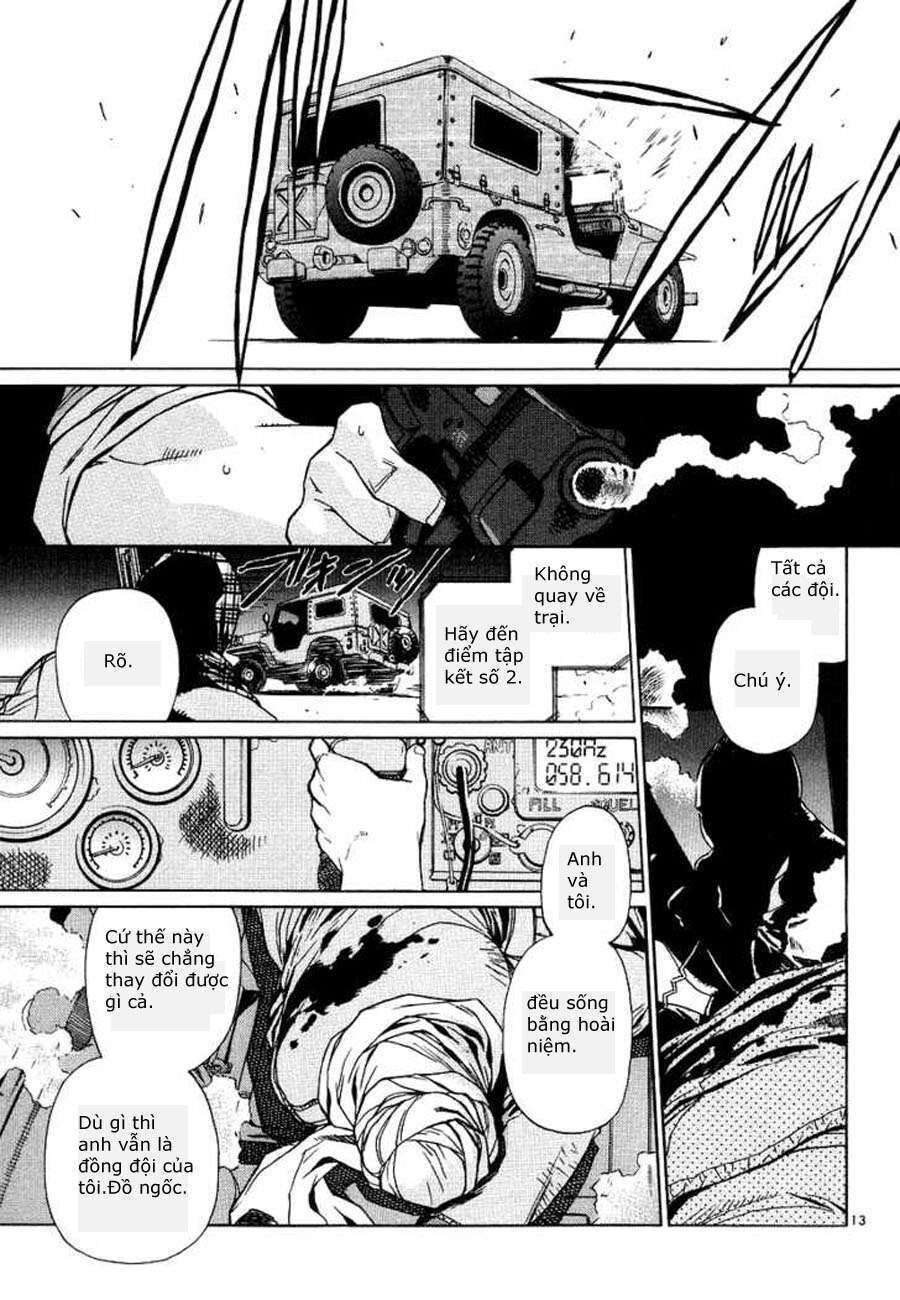 Đầm Lầy Đen Chapter 21 - Trang 2