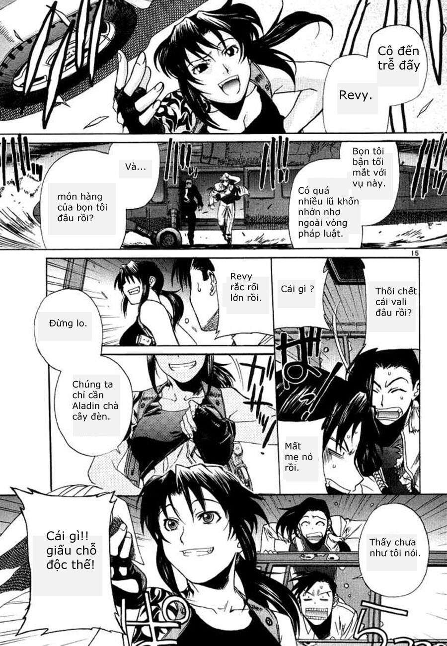 Đầm Lầy Đen Chapter 21 - Trang 2