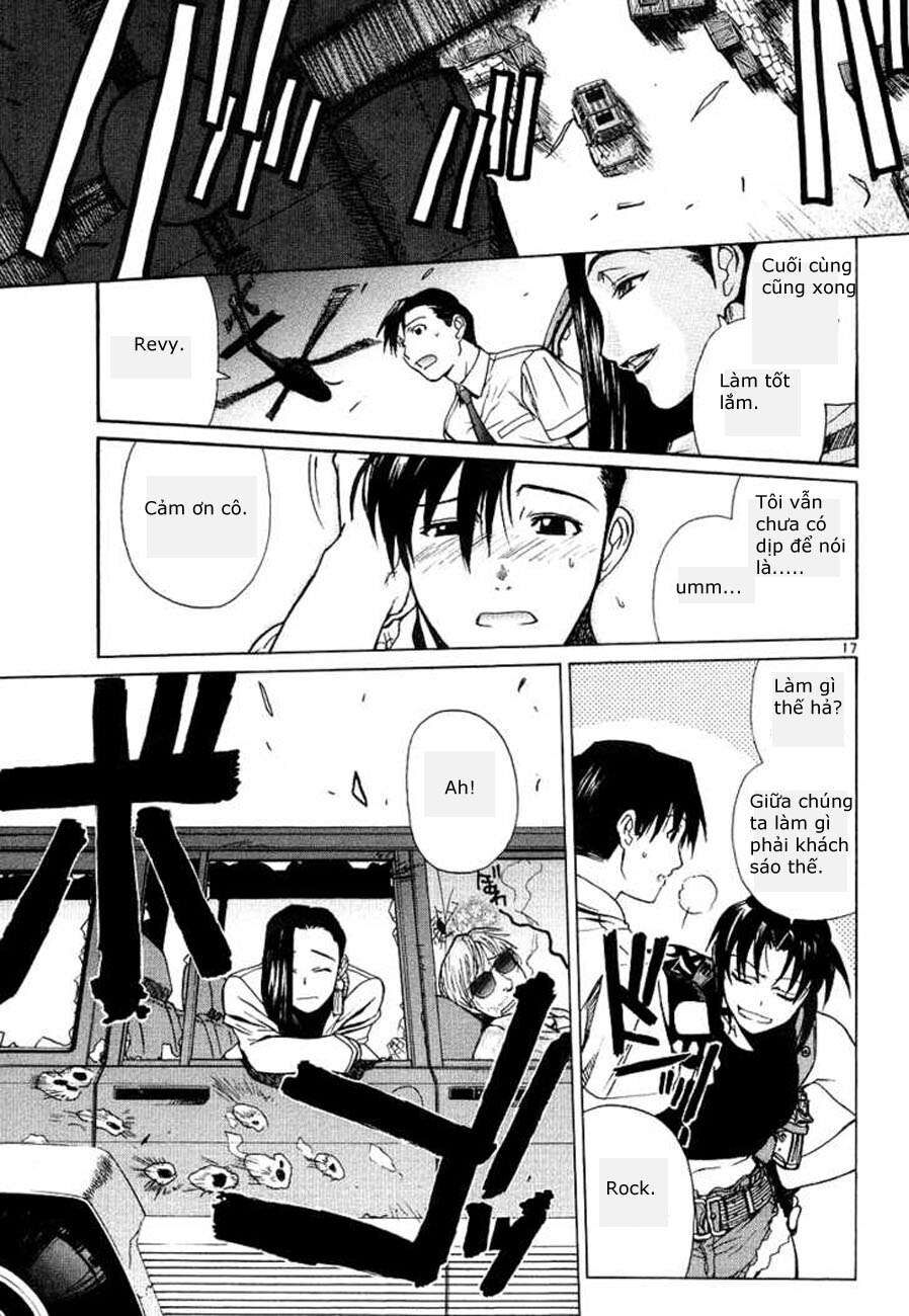 Đầm Lầy Đen Chapter 21 - Trang 2