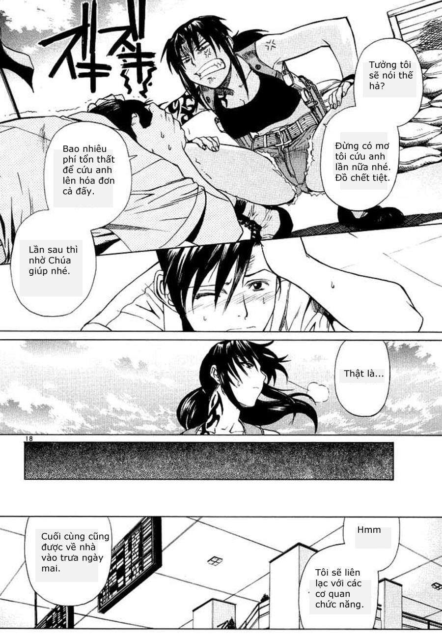 Đầm Lầy Đen Chapter 21 - Trang 2
