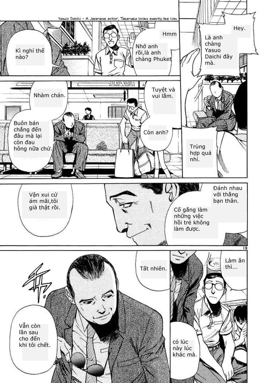 Đầm Lầy Đen Chapter 21 - Trang 2