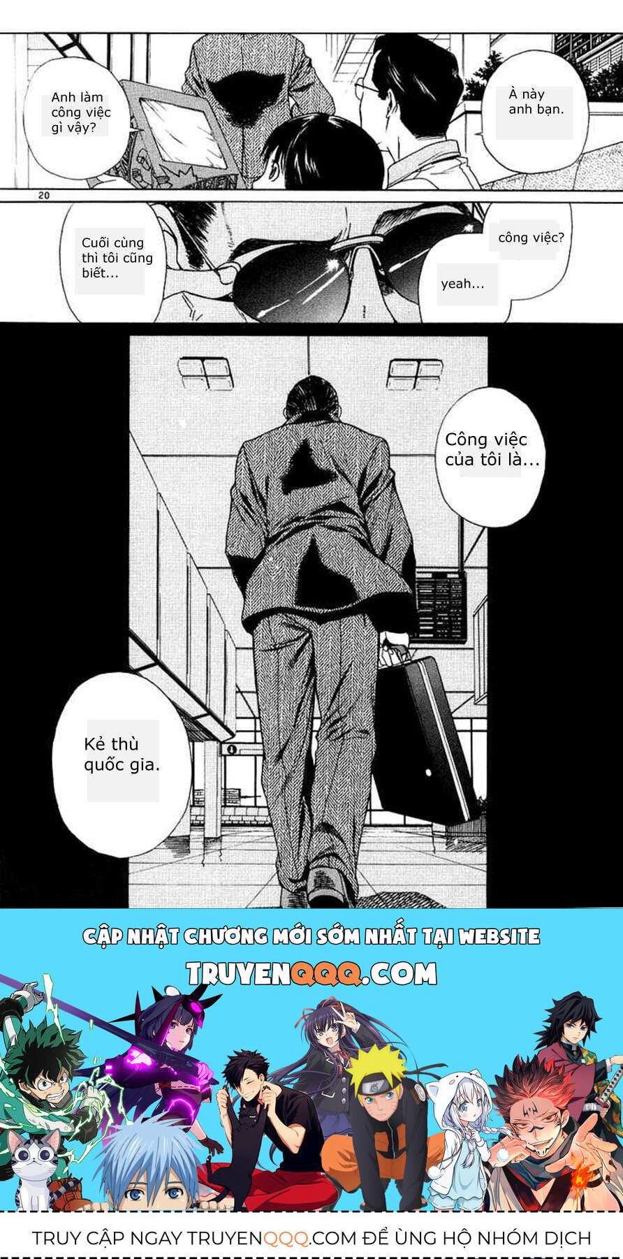 Đầm Lầy Đen Chapter 21 - Trang 2