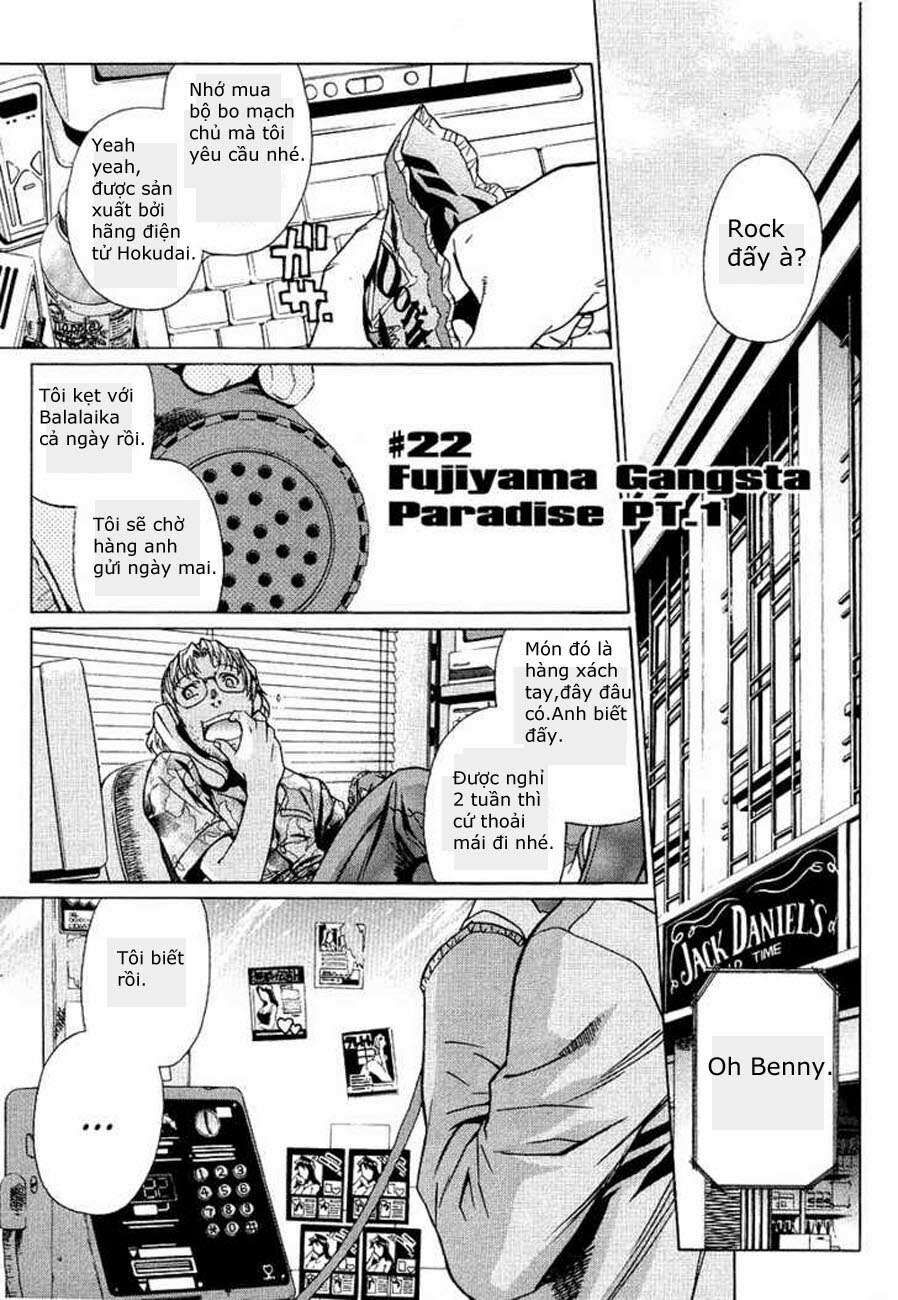 Đầm Lầy Đen Chapter 22 - Trang 2