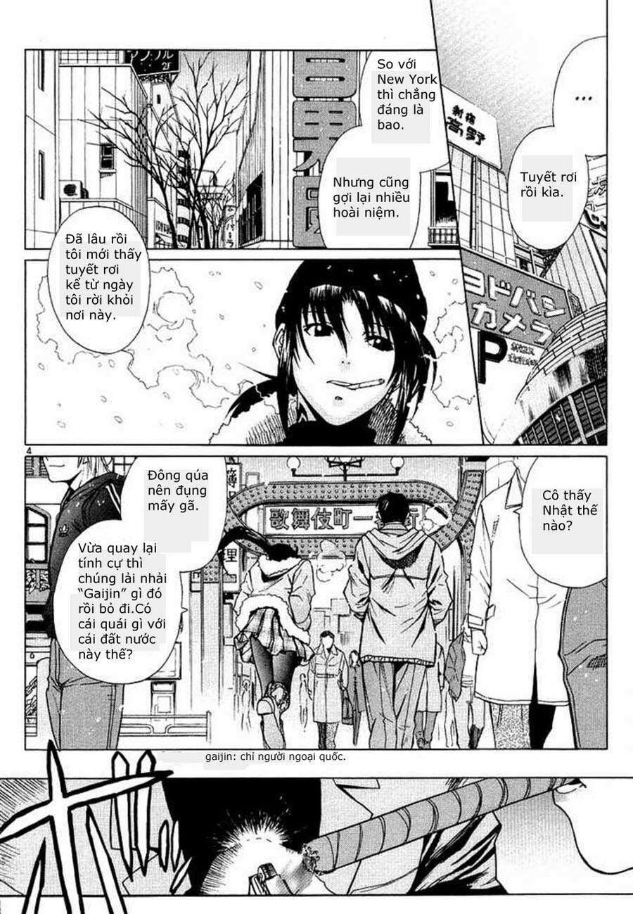 Đầm Lầy Đen Chapter 22 - Trang 2