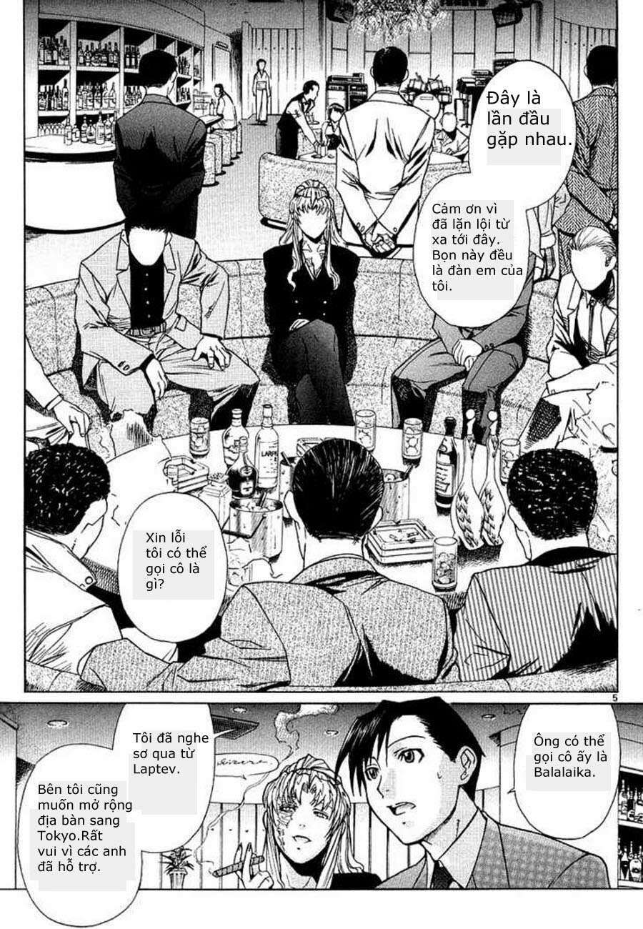 Đầm Lầy Đen Chapter 22 - Trang 2