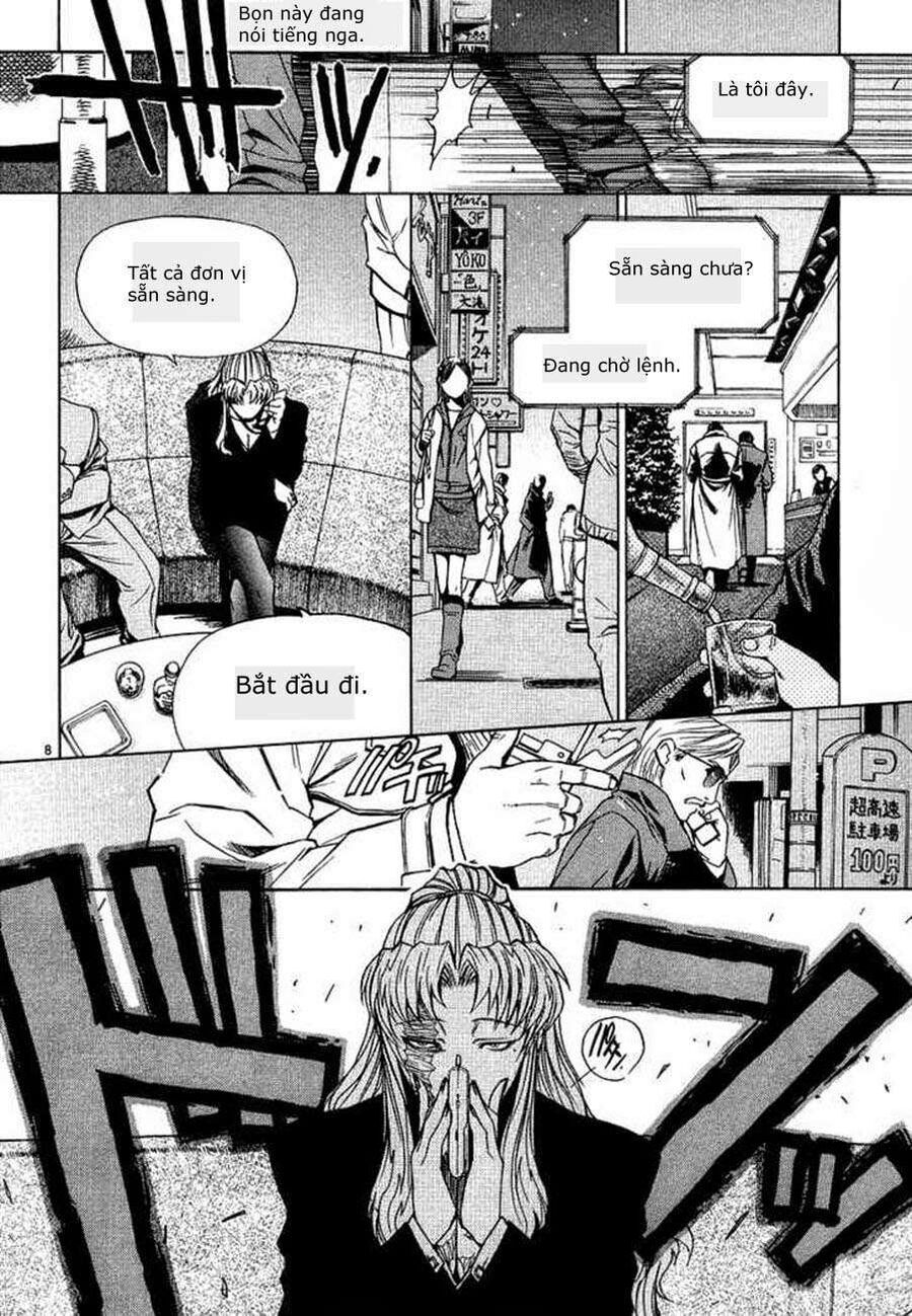 Đầm Lầy Đen Chapter 22 - Trang 2
