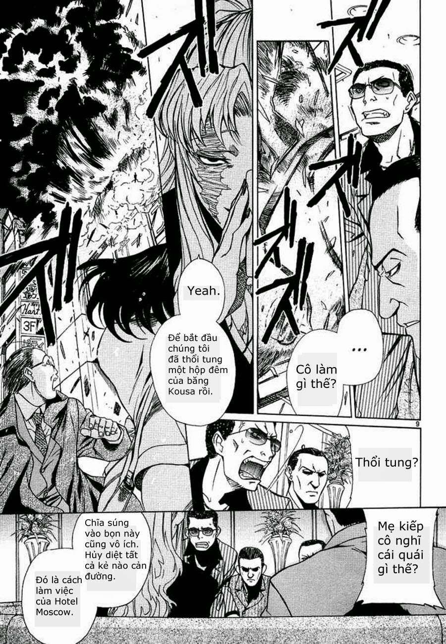 Đầm Lầy Đen Chapter 22 - Trang 2