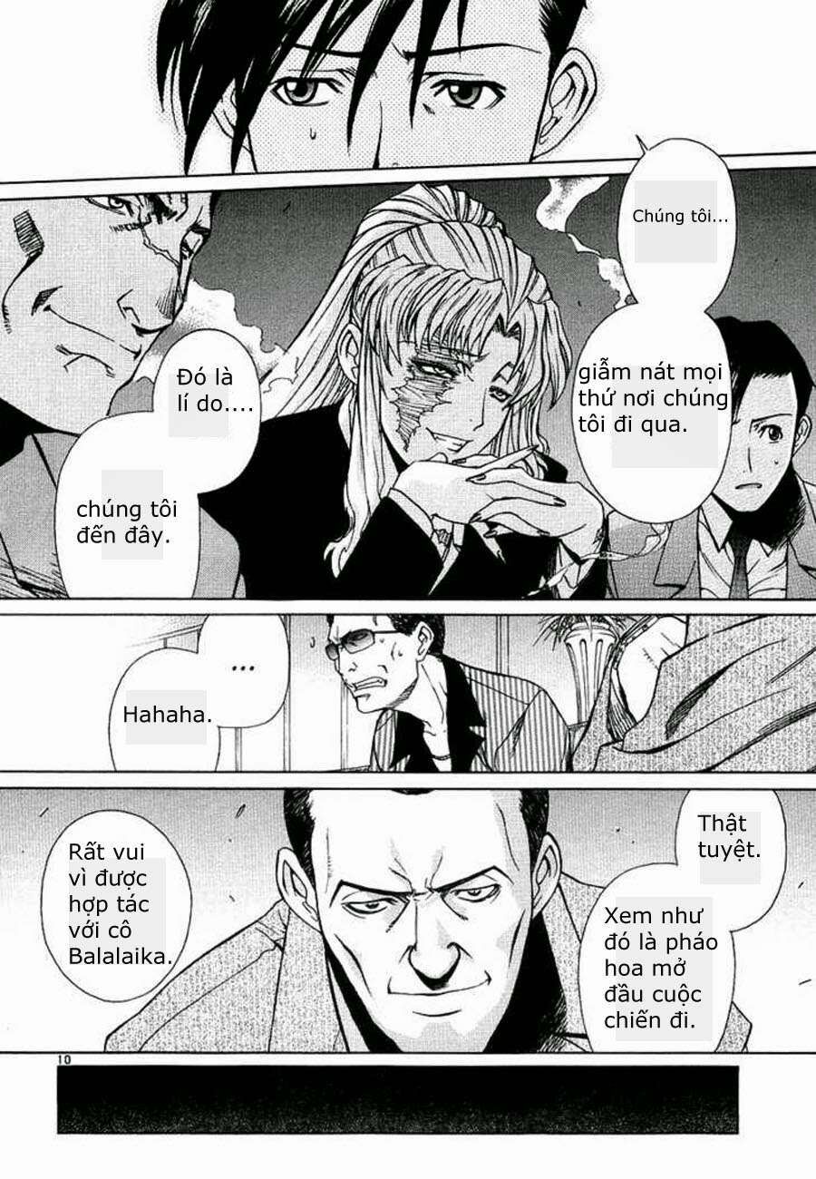 Đầm Lầy Đen Chapter 22 - Trang 2