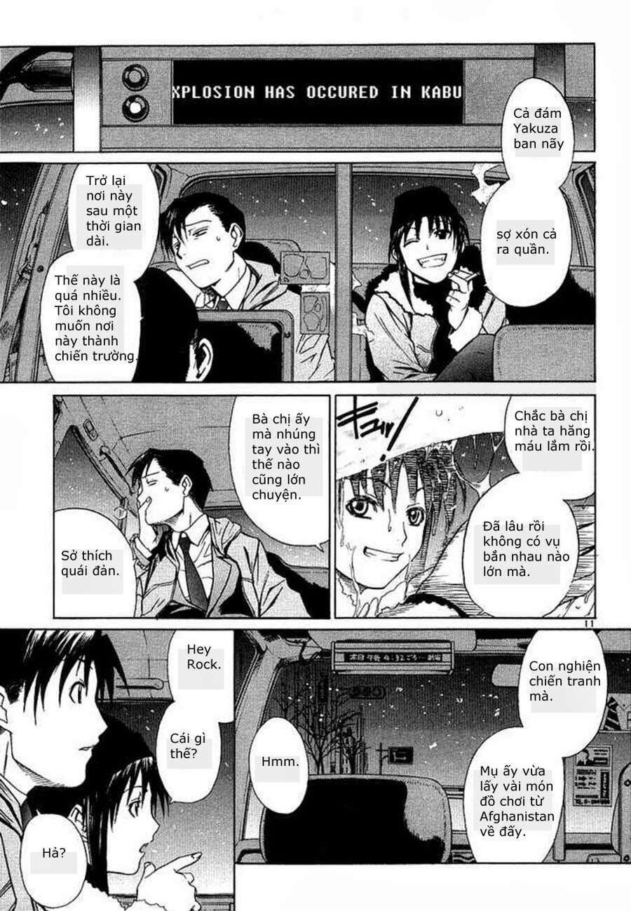 Đầm Lầy Đen Chapter 22 - Trang 2