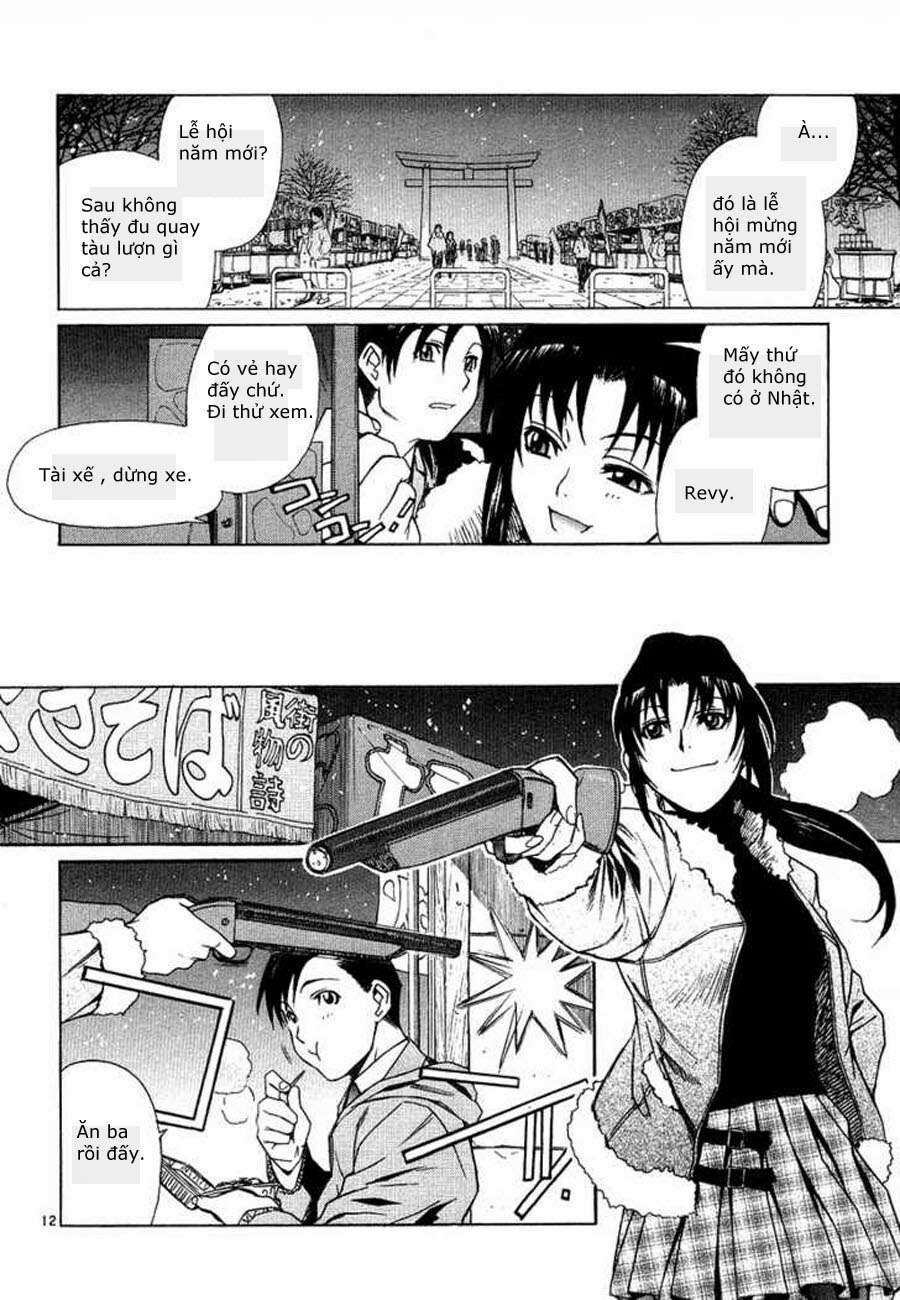 Đầm Lầy Đen Chapter 22 - Trang 2