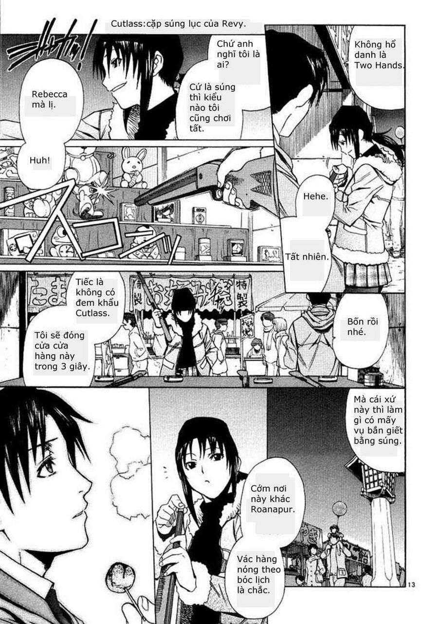 Đầm Lầy Đen Chapter 22 - Trang 2