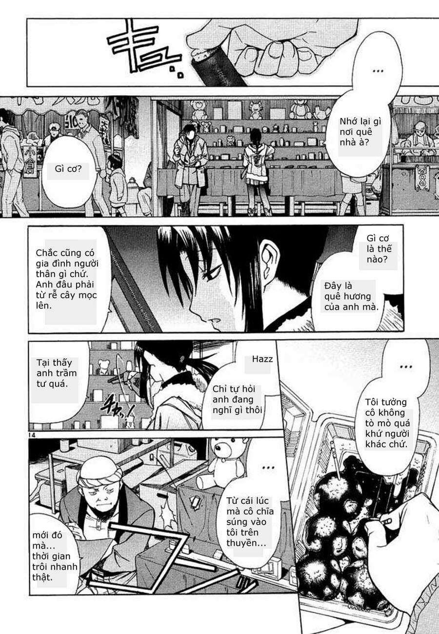 Đầm Lầy Đen Chapter 22 - Trang 2