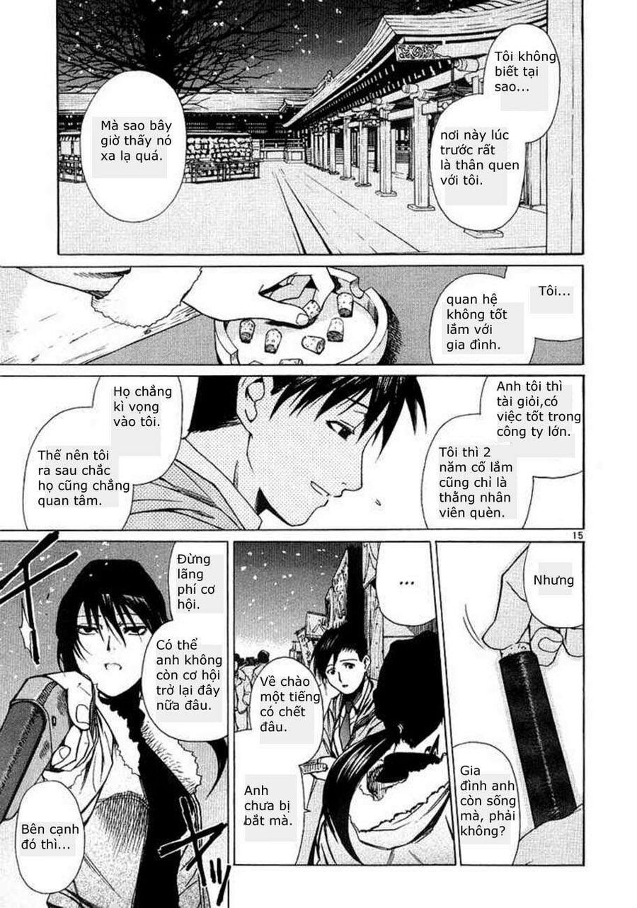 Đầm Lầy Đen Chapter 22 - Trang 2