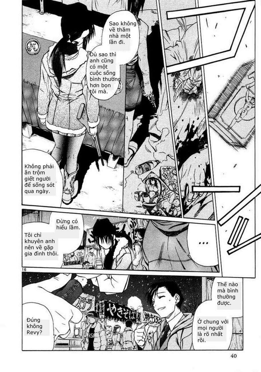 Đầm Lầy Đen Chapter 22 - Trang 2