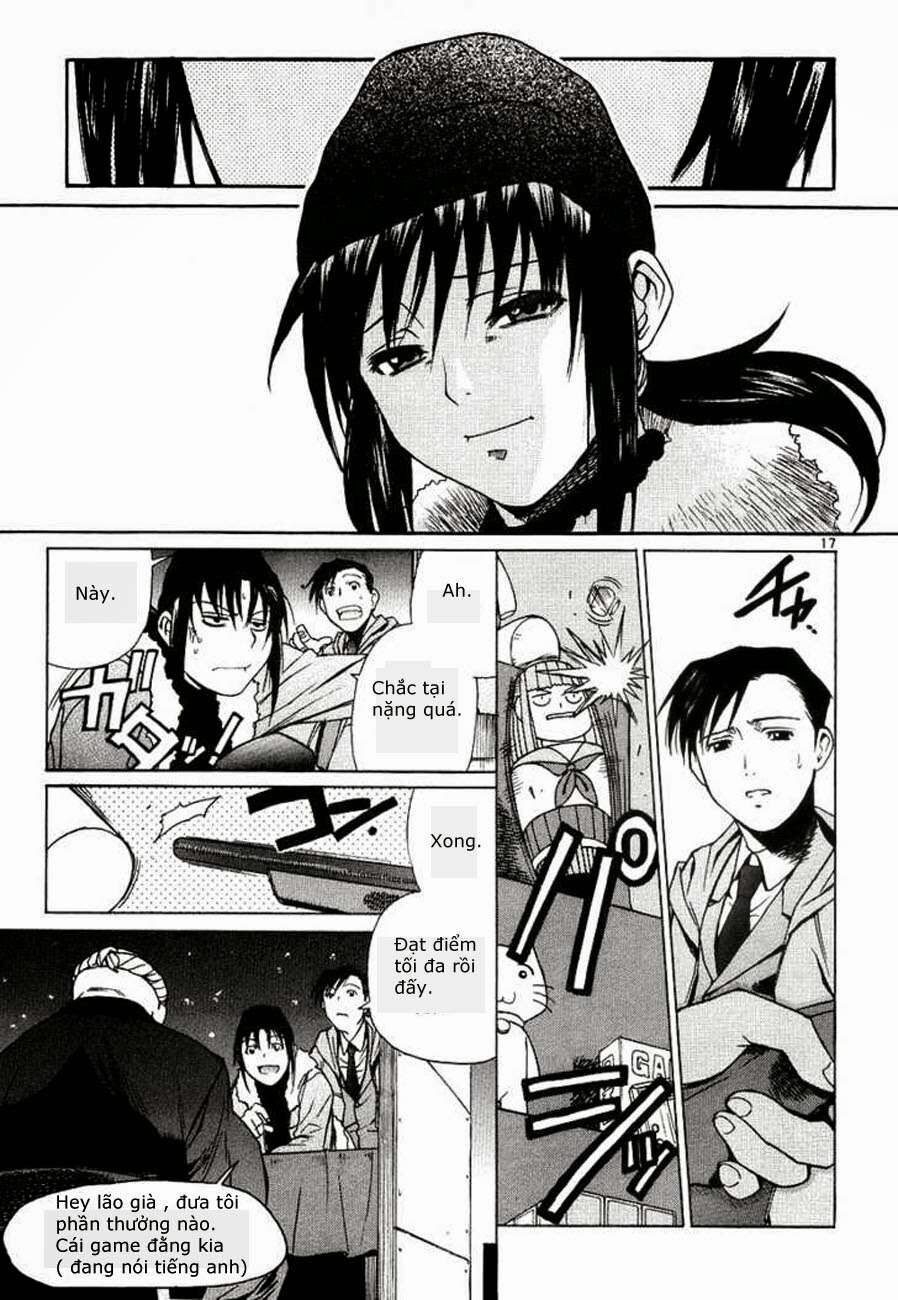 Đầm Lầy Đen Chapter 22 - Trang 2