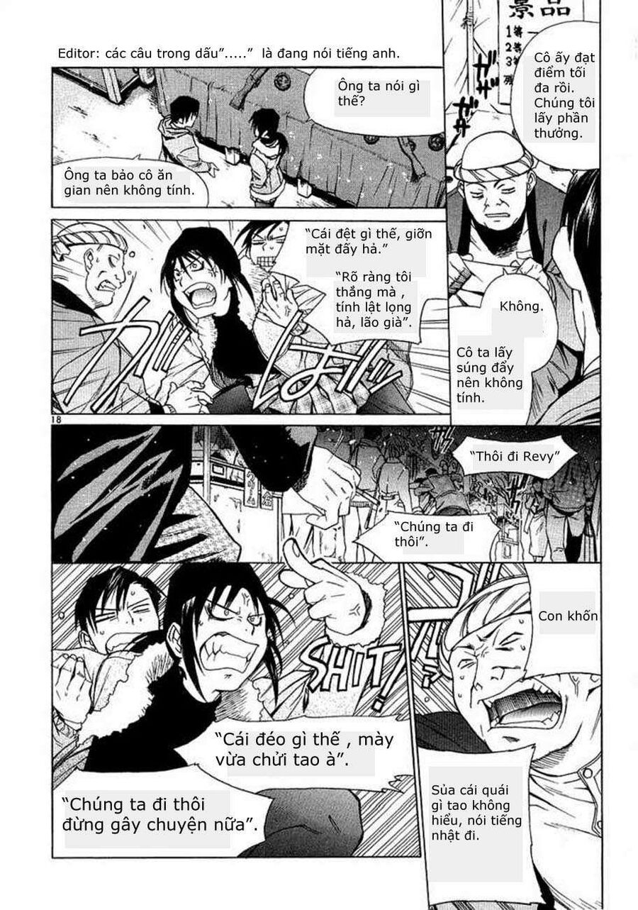 Đầm Lầy Đen Chapter 22 - Trang 2