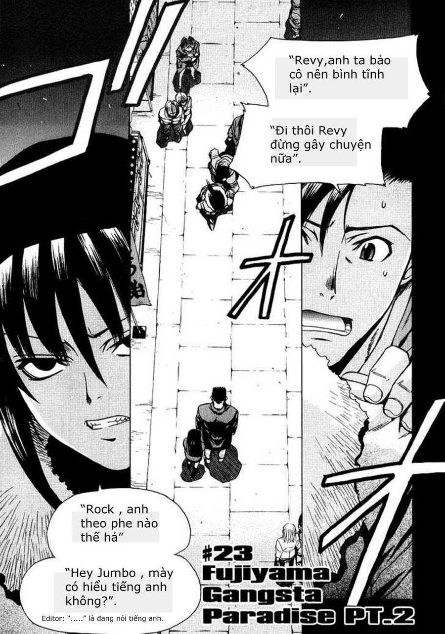 Đầm Lầy Đen Chapter 23 - Trang 2