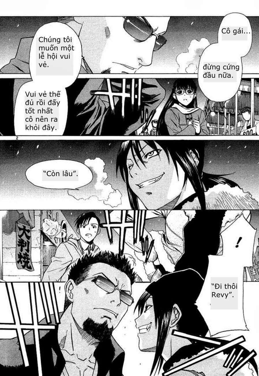 Đầm Lầy Đen Chapter 23 - Trang 2