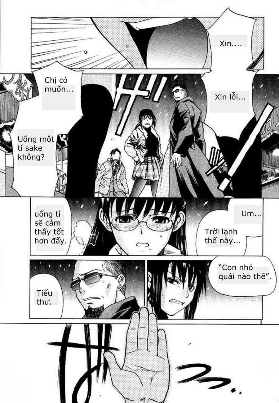 Đầm Lầy Đen Chapter 23 - Trang 2