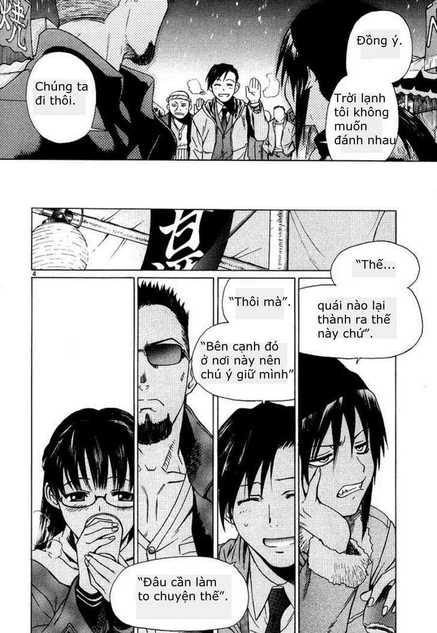 Đầm Lầy Đen Chapter 23 - Trang 2