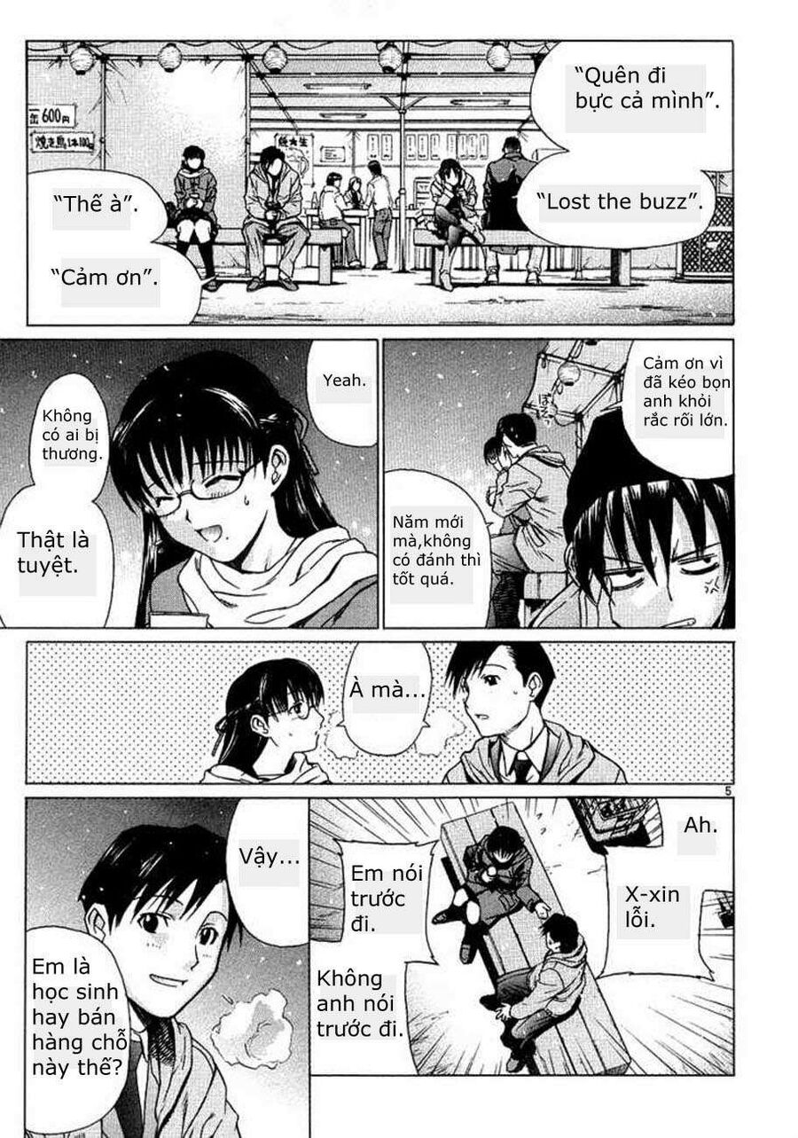 Đầm Lầy Đen Chapter 23 - Trang 2
