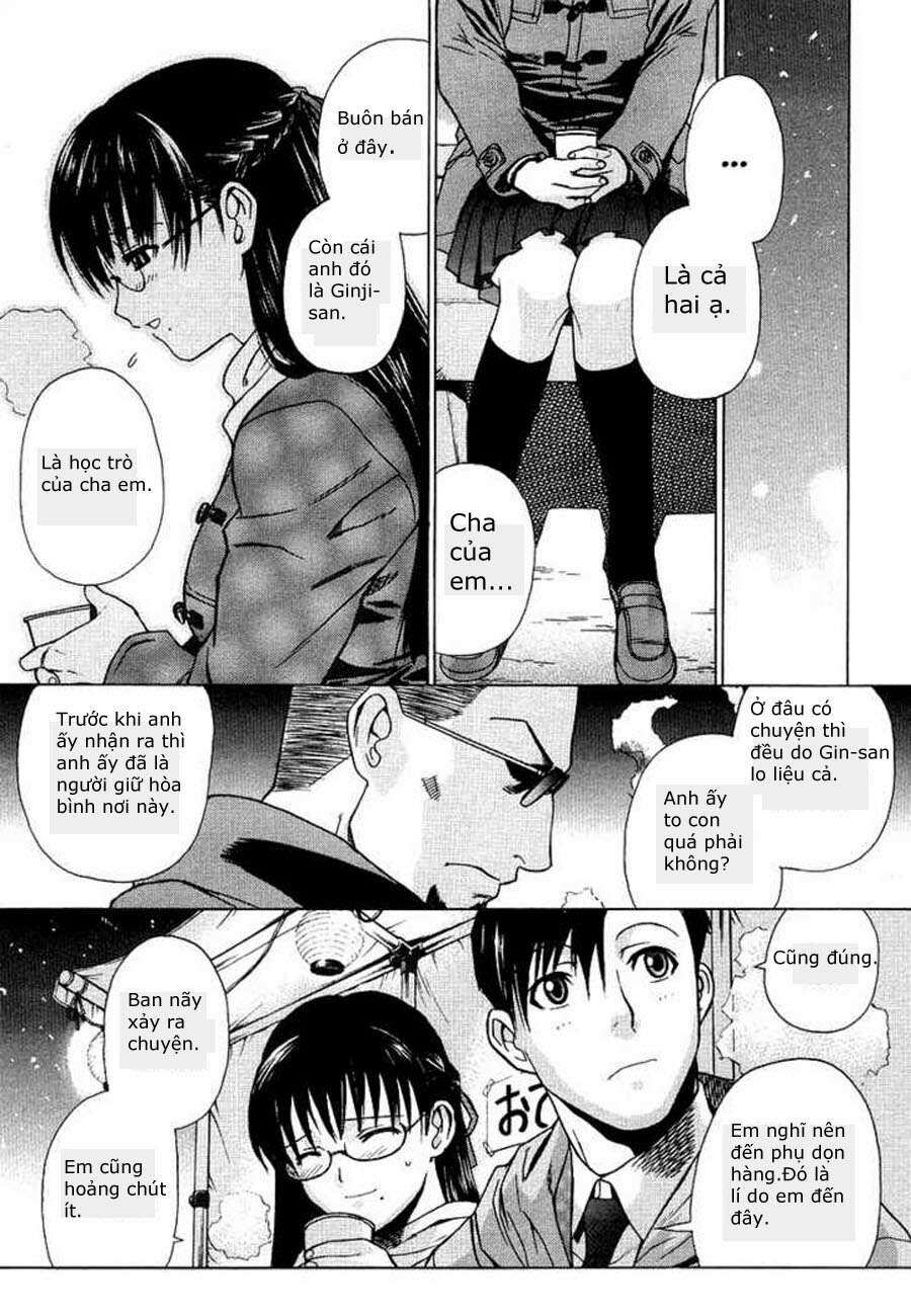 Đầm Lầy Đen Chapter 23 - Trang 2