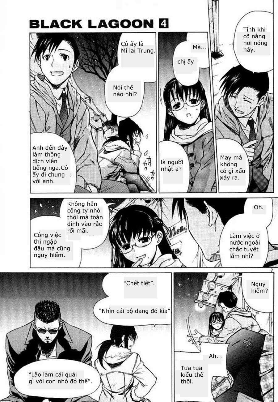 Đầm Lầy Đen Chapter 23 - Trang 2