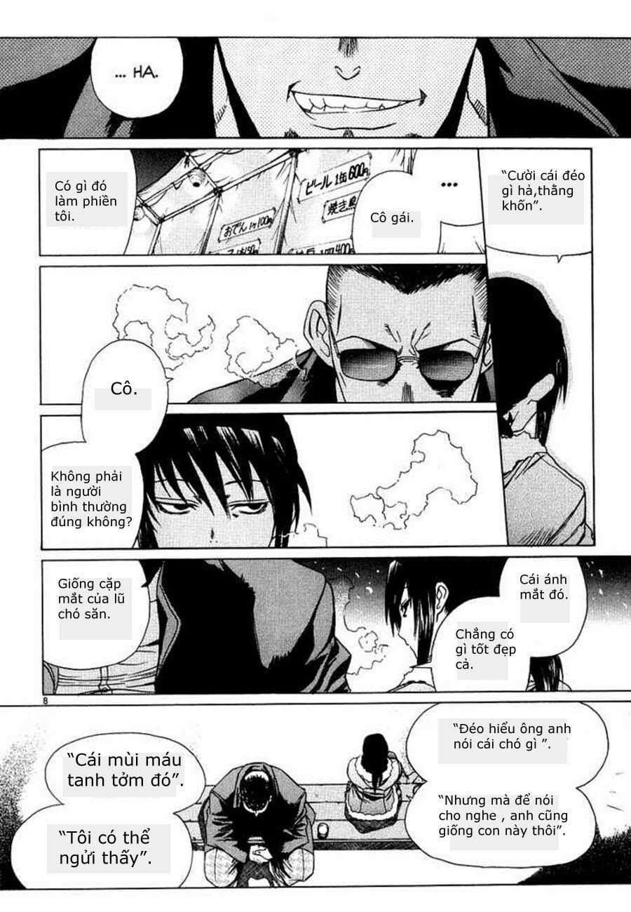 Đầm Lầy Đen Chapter 23 - Trang 2