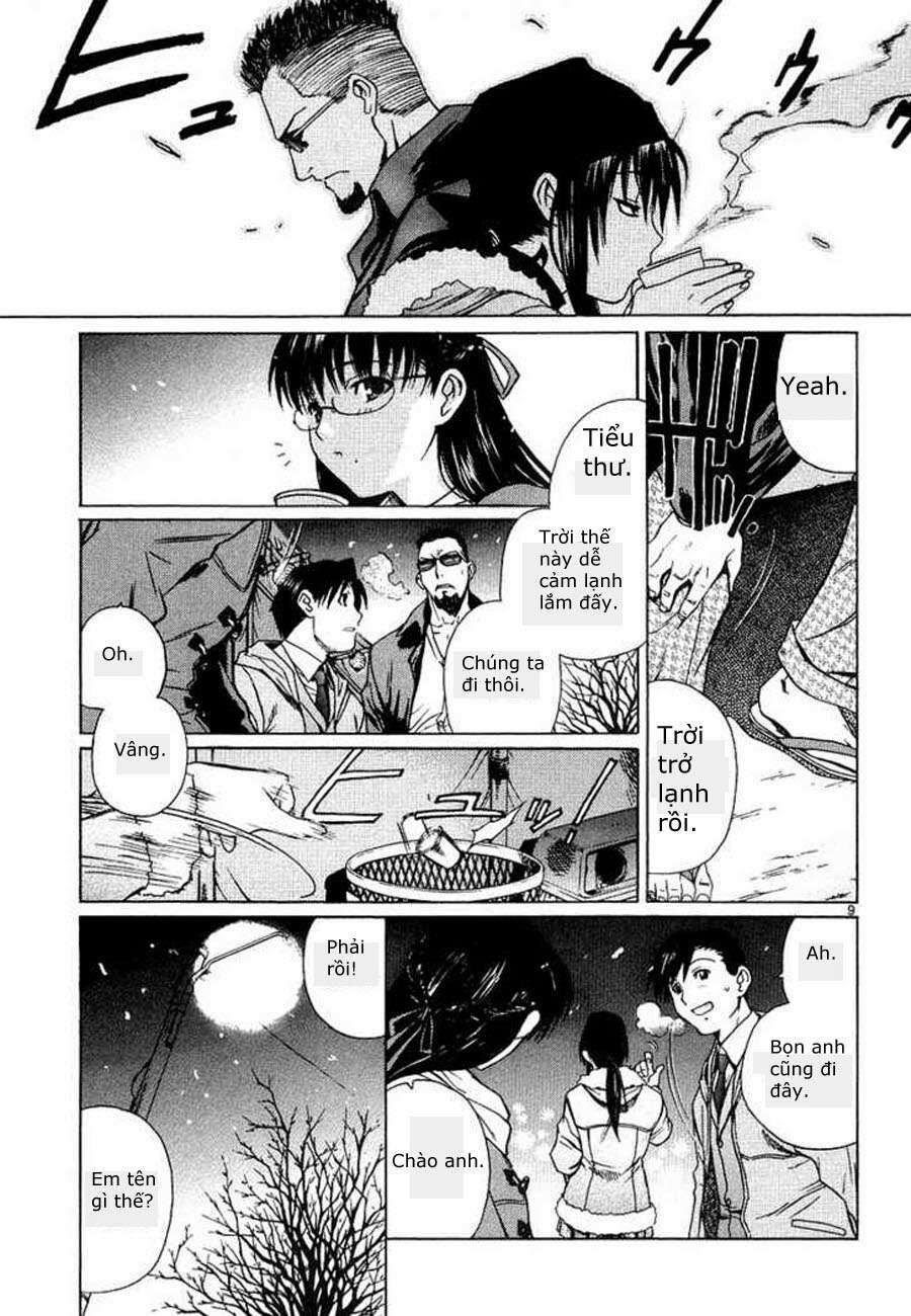 Đầm Lầy Đen Chapter 23 - Trang 2