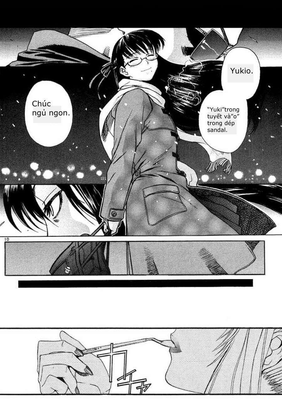 Đầm Lầy Đen Chapter 23 - Trang 2