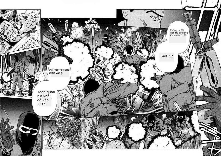 Đầm Lầy Đen Chapter 23 - Trang 2