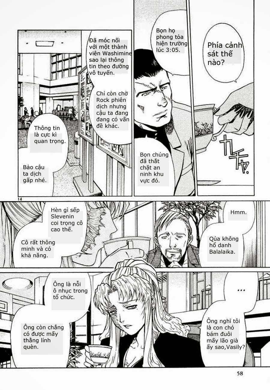 Đầm Lầy Đen Chapter 23 - Trang 2