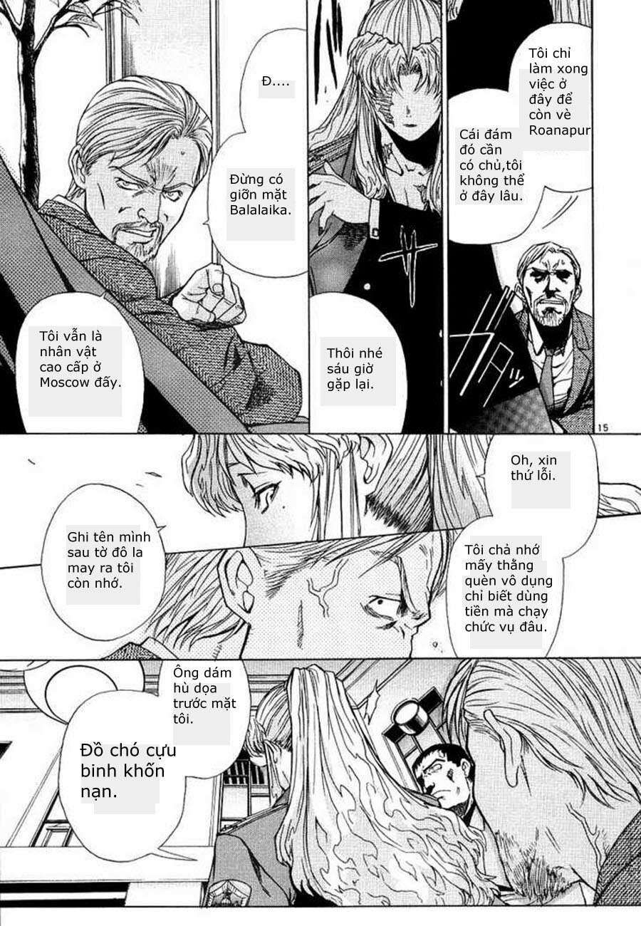 Đầm Lầy Đen Chapter 23 - Trang 2
