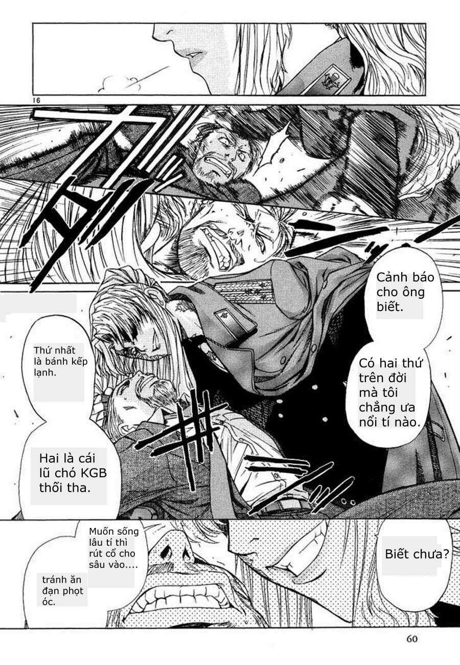 Đầm Lầy Đen Chapter 23 - Trang 2