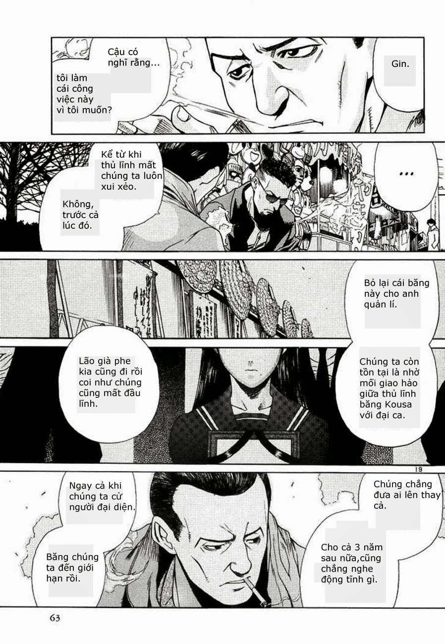 Đầm Lầy Đen Chapter 23 - Trang 2