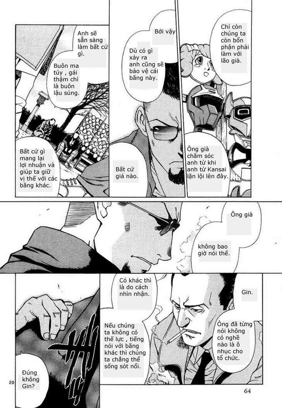 Đầm Lầy Đen Chapter 23 - Trang 2