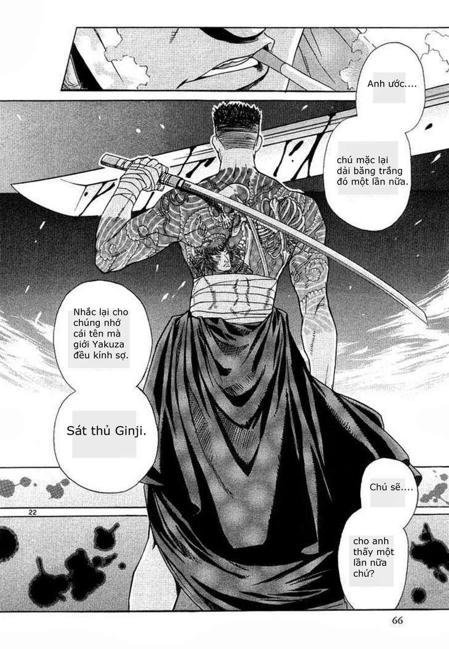 Đầm Lầy Đen Chapter 23 - Trang 2