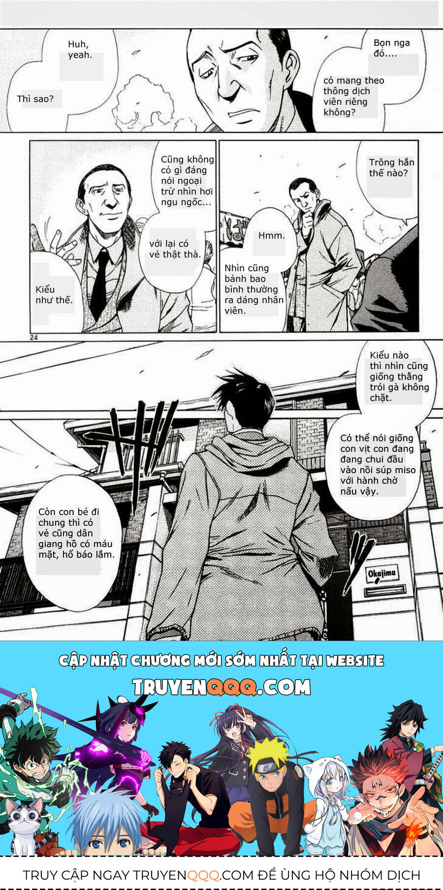 Đầm Lầy Đen Chapter 23 - Trang 2