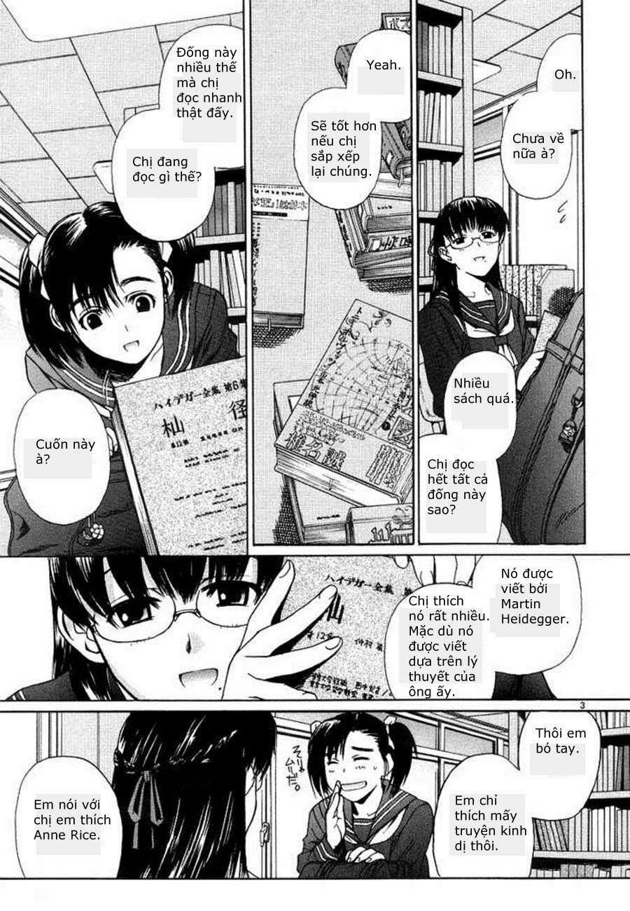 Đầm Lầy Đen Chapter 24 - Trang 2