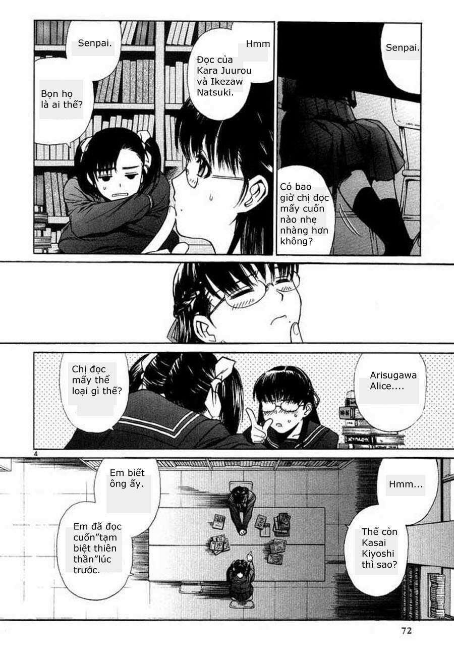 Đầm Lầy Đen Chapter 24 - Trang 2