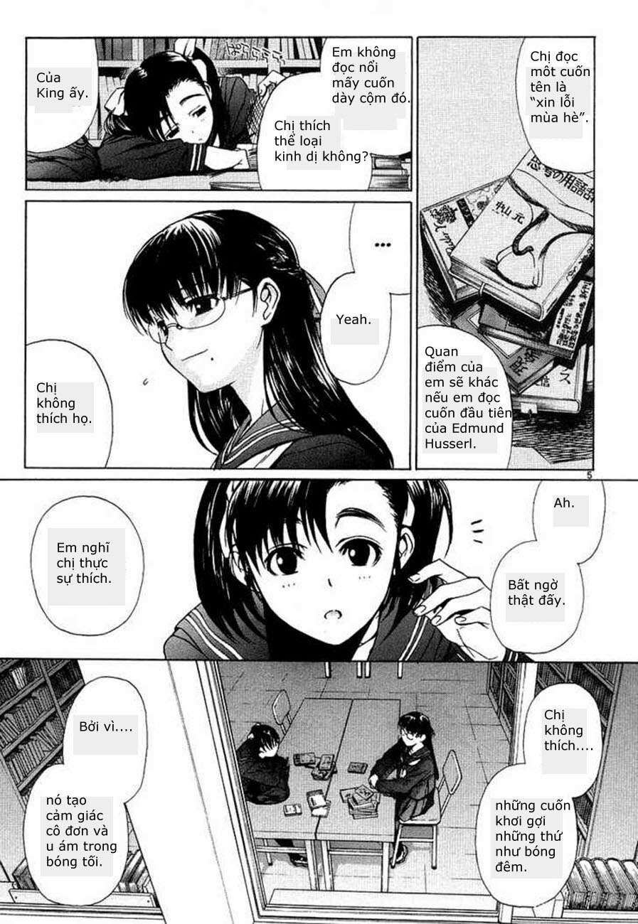 Đầm Lầy Đen Chapter 24 - Trang 2