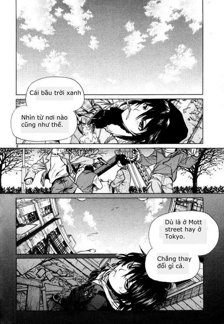 Đầm Lầy Đen Chapter 24 - Trang 2