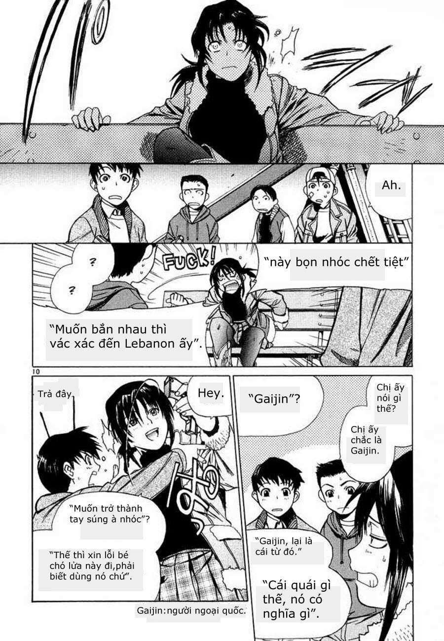 Đầm Lầy Đen Chapter 24 - Trang 2
