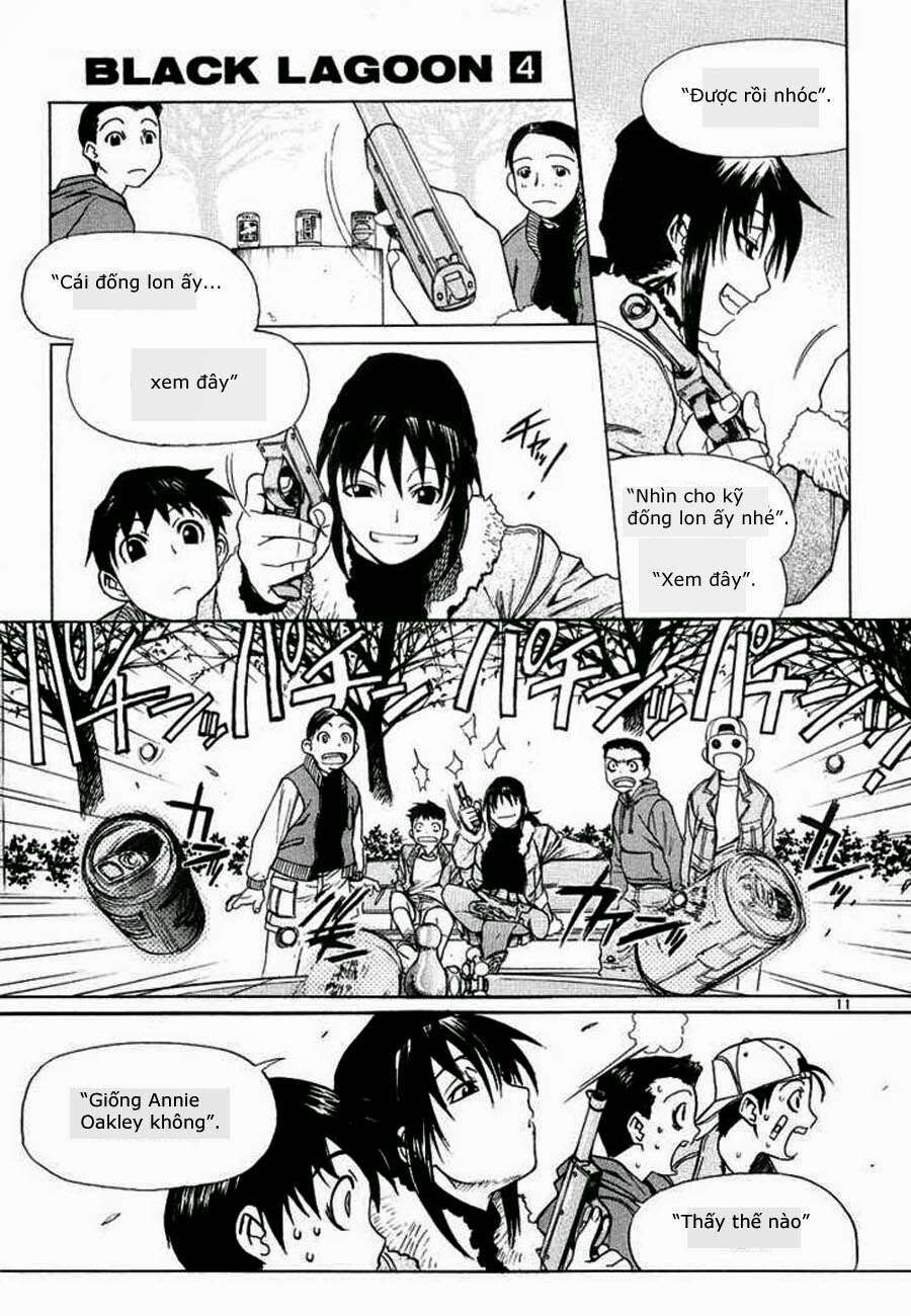 Đầm Lầy Đen Chapter 24 - Trang 2